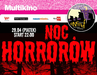 Wygraj zaproszenie na Enemef: Noc Horrorów Zabrze