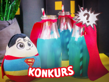 Wymyśl napój dla Supermana i WYGRAJ!