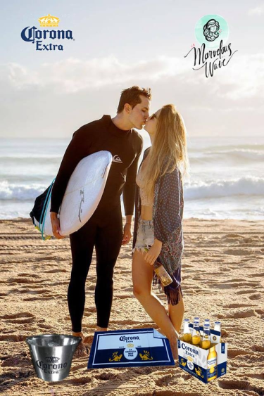 Konkurs "Corona - Na plaży najchętniej..."