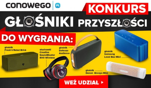 Konkurs "Głośniki przyszłości"
