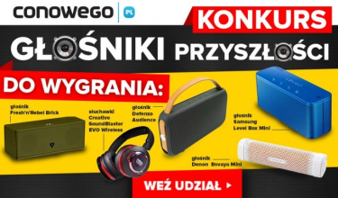 Konkurs "Głośniki przyszłości"