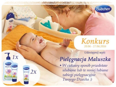 Konkurs "Pielęgnacja Maluszka"
