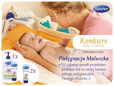 Konkurs "Pielęgnacja Maluszka"