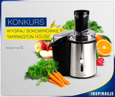 Konkurs: wygraj sokowirówkę