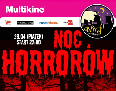 Wygraj zaproszenie na Enemef: Noc Horrorów, Rybnik