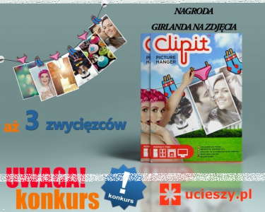 Wygraj unikatowe, oryginalne klipsy do girlandy ze zdjęć!