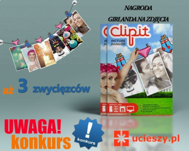 Wygraj unikatowe, oryginalne klipsy do girlandy ze zdjęć!