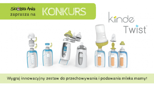 Wygraj zestaw Kiinde® Twist™!