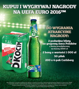 Konkurs Carlsberg w Mila 18+