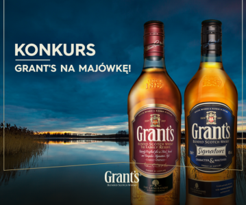 Konkurs "Grant’s na majówkę!"