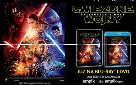 Konkurs "Gwiezdne wojny: Przebudzenie Mocy"