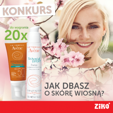 Konkurs "Jak dbasz o skórę wiosną"