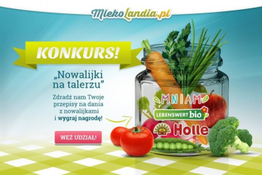 Konkurs "Nowalijki na talerzu"