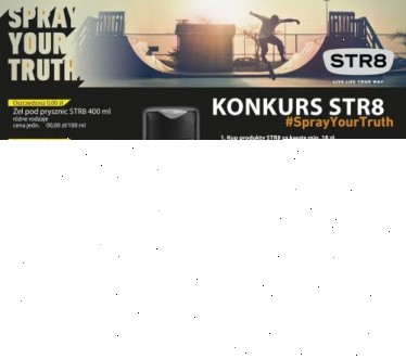 Konkurs STR8 w Tesco