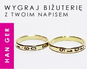 Konkurs "Pierścionki z grawerem - wygraj je!"