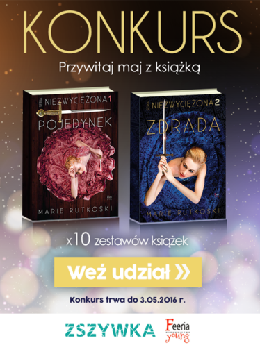 Konkurs "Przywitaj maj z książką"