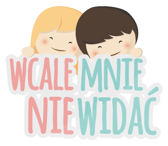 Konkurs "Wcale mnie nie widać"