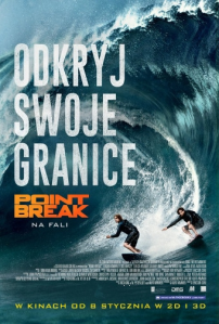 Wygraj DVD z filmem "Point Break - na fali" do godz. 12:00