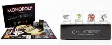 Wygraj oryginalne gadżety z Gry o tron!