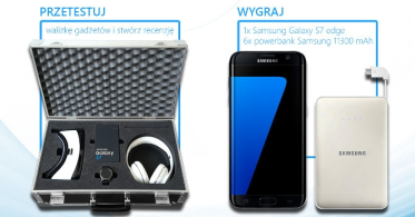 Konkurs "Czytelnicy testują walizkę gadżetów firmy Samsung"