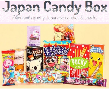Konkurs "Japan Candy Box - słodycze prosto z Japonii"