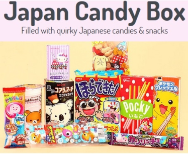 Konkurs "Japan Candy Box - słodycze prosto z Japonii"