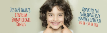 Konkurs na najładniejszy uśmiech dziecka!