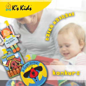 Wygraj książeczkę z serii "Moja pierwsza książeczka"