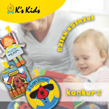 Wygraj książeczkę z serii "Moja pierwsza książeczka"