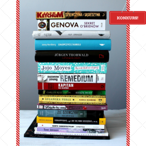 Konkurs urodzinowy! 17 książek do wygrania