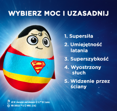 Konkurs "Wybierz moc i uzasadnij" Tesco