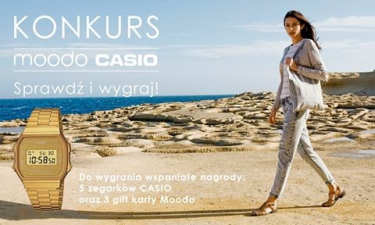 Konkurs "80’S LOOK z Moodo i Casio"