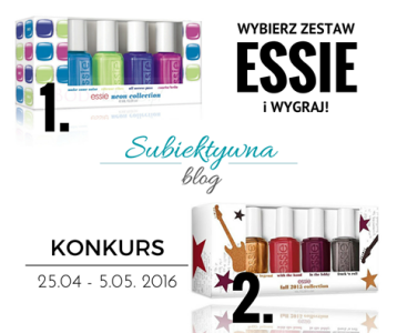 Konkurs "ESSIE"