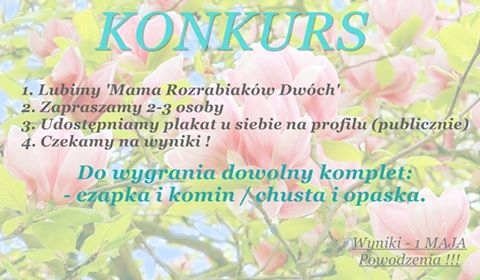 Konkurs "Mama rozrabiaków dwóch"