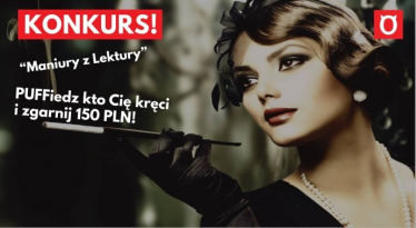 Konkurs "Maniury z Lektury"