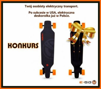 Konkurs "Twój osobisty elektryczny transport"