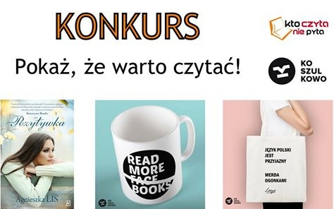 Konkurs "Warto czytać"