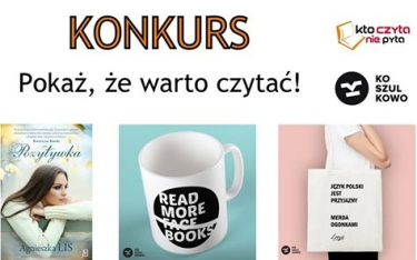 Konkurs "Warto czytać"