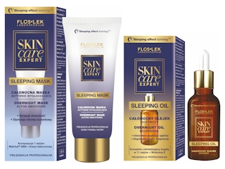 Konkurs "Regeneruj cerę podczas snu z FLOSLEK"