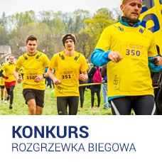 Konkurs "Rozgrzewka biegowa"
