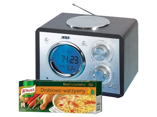 Konkurs "Wiosenne zupy z marką Knorr!" do godz. 20:00