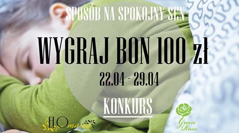 Wygraj bon o wartości 100zł do wykorzystania w sklepie Green Rose