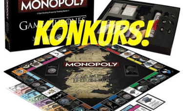 Wygraj super gadżety z "Gry o tron"