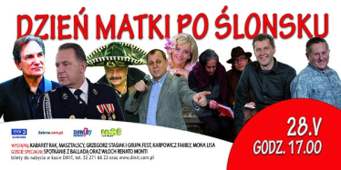 Wygraj zaproszenie na "Dzień Matki po ślonsku" Ruda Śląska