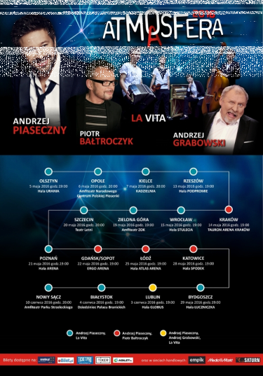 Wygraj zaproszenie na koncert Atmasfera, Ruda Śląska