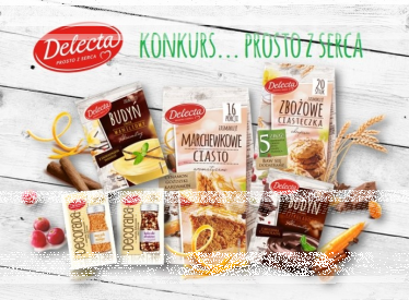 Konkurs prosto z serca… Przepis na smuteczki DELECTA