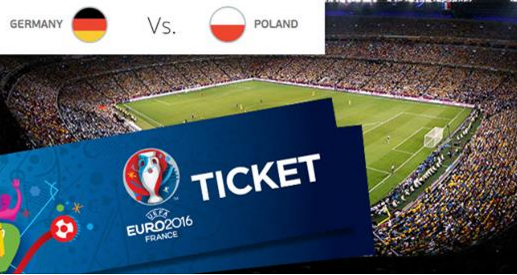 Wygraj bilet na mecz Polska-Niemcy na Euro2016