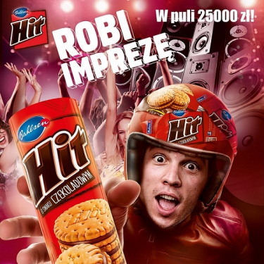 Konkurs "HIT robi imprezę"