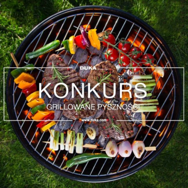 Konkurs "Grillowane pyszności"