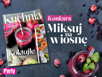 Konkurs "Miksuj na wiosnę"